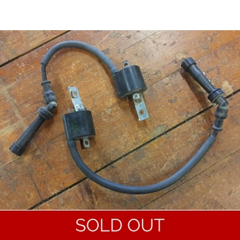 2007-08 Hyosung GV650 Aquila Ignition Coil Set 33410HN91